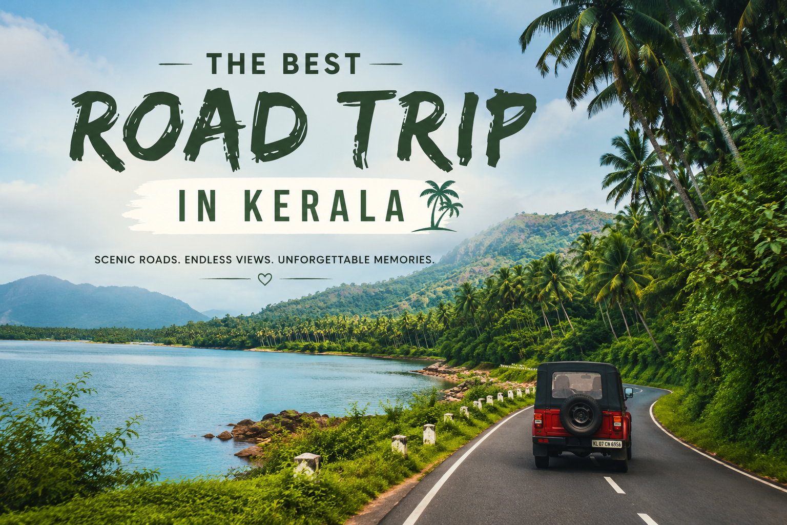 Your Ultimate Travel Guide: Discovering the Top Road Trip Locations in Kerala