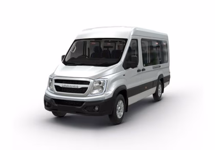 16-Seater Urbania taxi car for cab service in Kerala